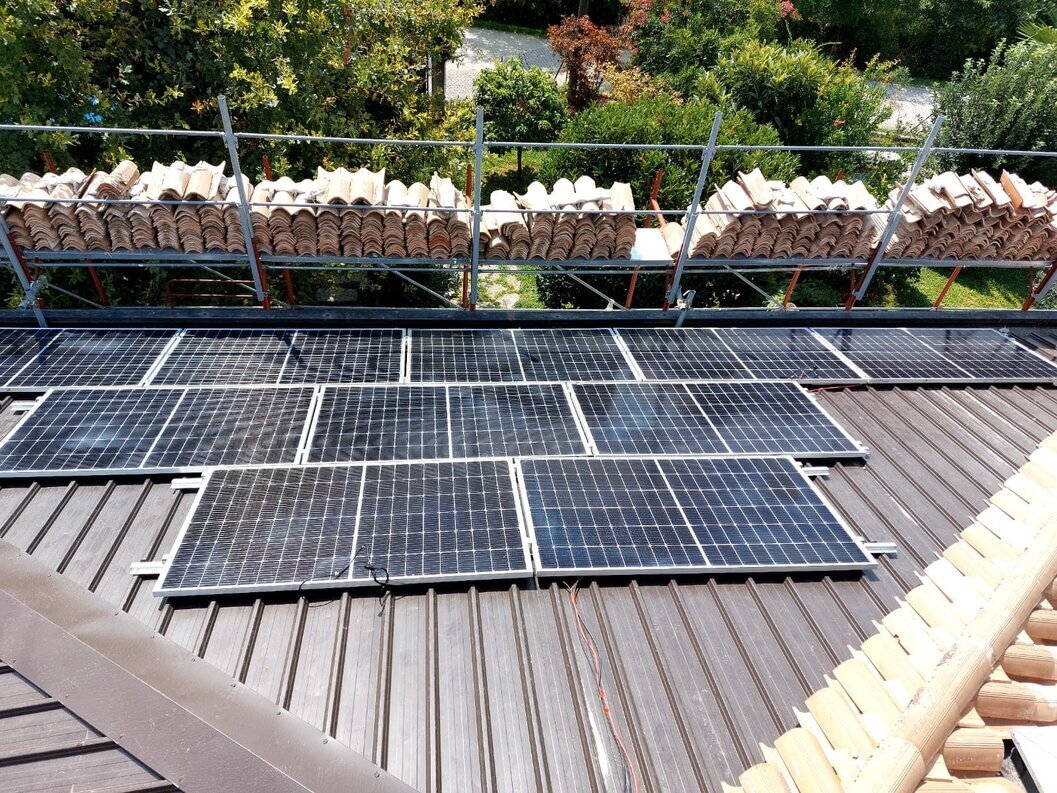 Strutture di montaggio per pannelli fotovoltaici